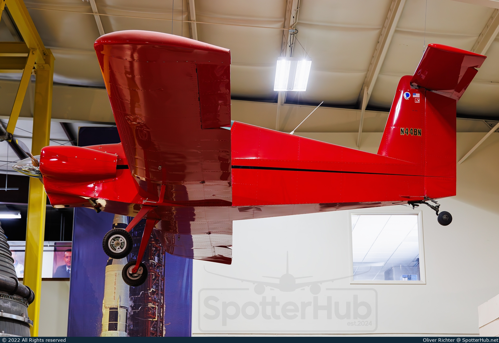 Photo of N44BN - Pazmany PL-4A operated by Air Zoo Museum