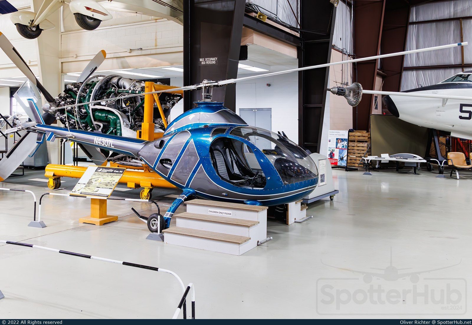 Photo of N4307L - RotorWay Exec 90 operated by Air Zoo Museum