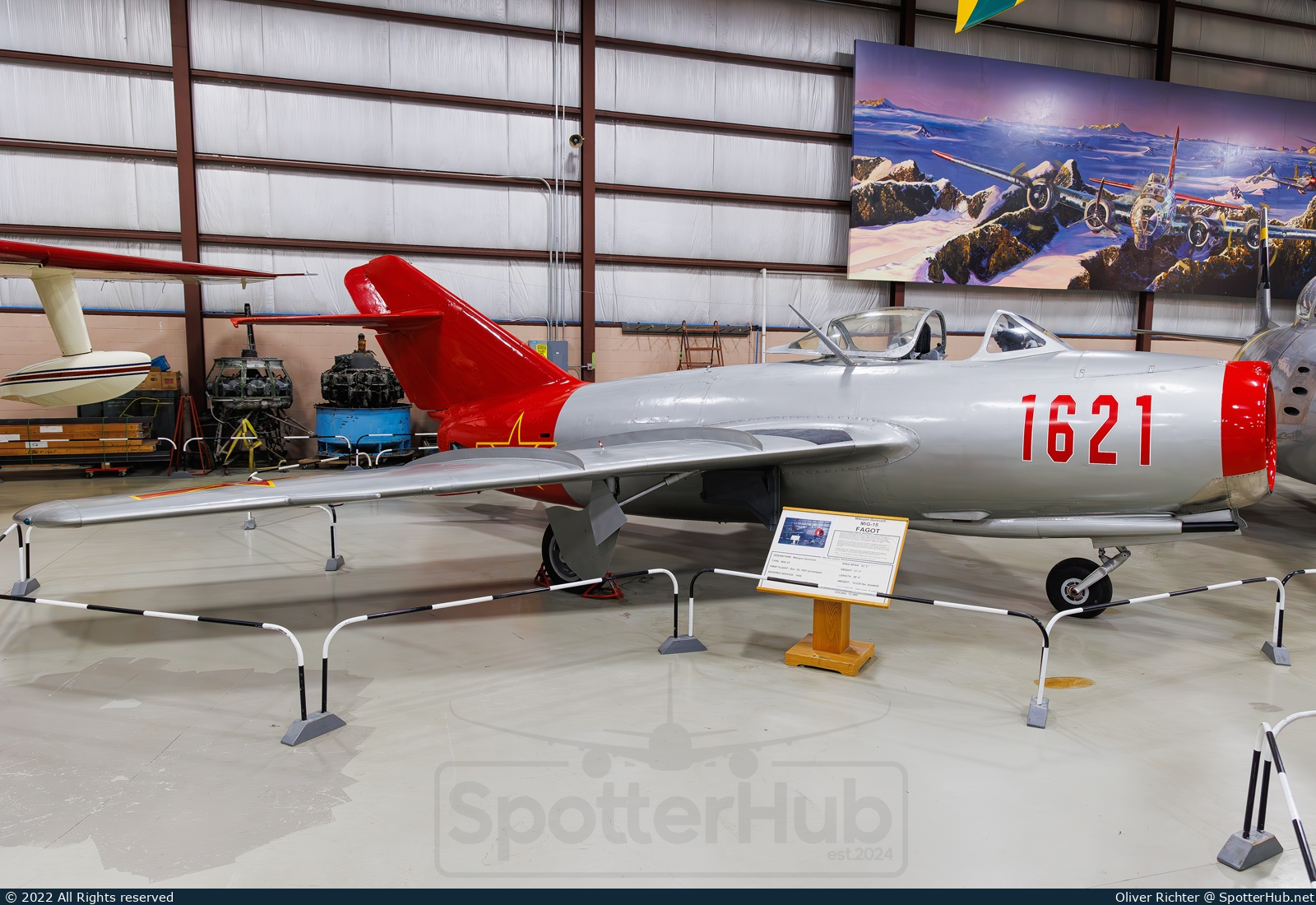 Photo of 1621 - PZL-Mielec Lim-2 Fagot-B [MiG 15] operated by Polish Air Force