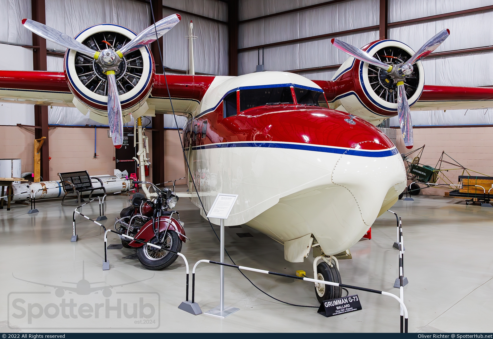 Photo of N2954 - Grumman G-73 Mallard operated by Air Zoo Museum