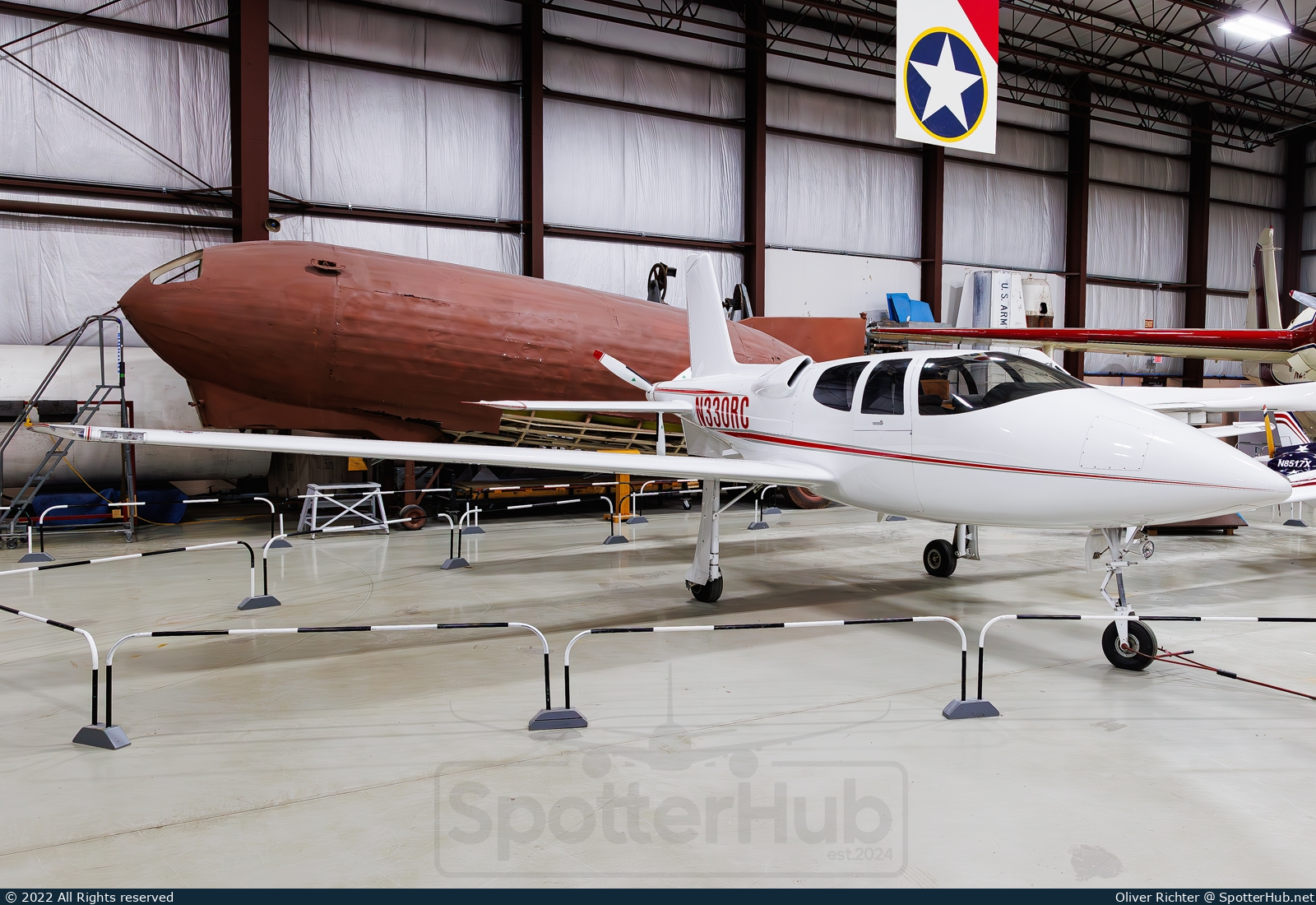 Photo of N330RC - Cirrus VK-30 operated by Air Zoo Museum