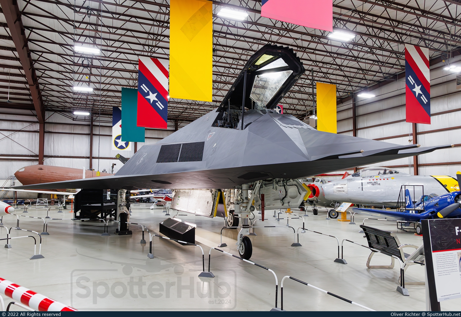 Photo of 85-0817 - Lockheed F-117A Nighthawk operated by US Air Force