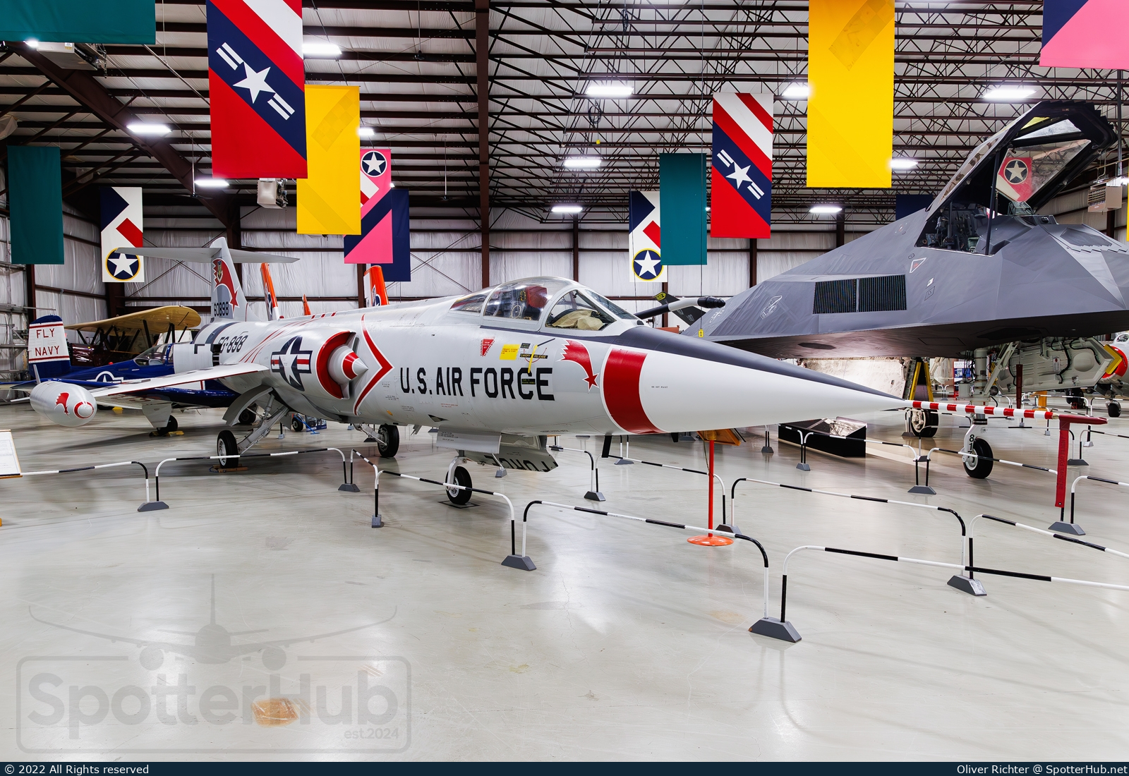 Photo of 56-0898 - Lockheed F-104C Starfighter operated by US Air Force