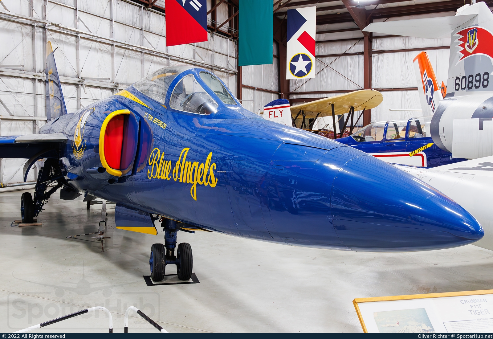 Photo of 141872 - Grumman F-11F Tiger operated by US Navy