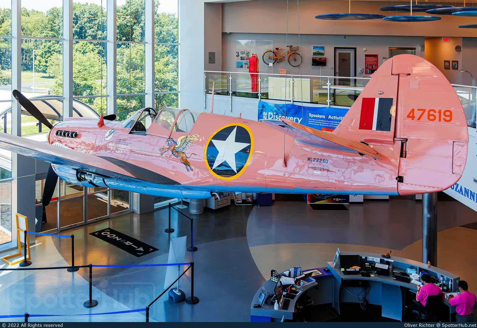 Photo of NL222SU - Curtiss P-40N Warhawk operated by Air Zoo Museum