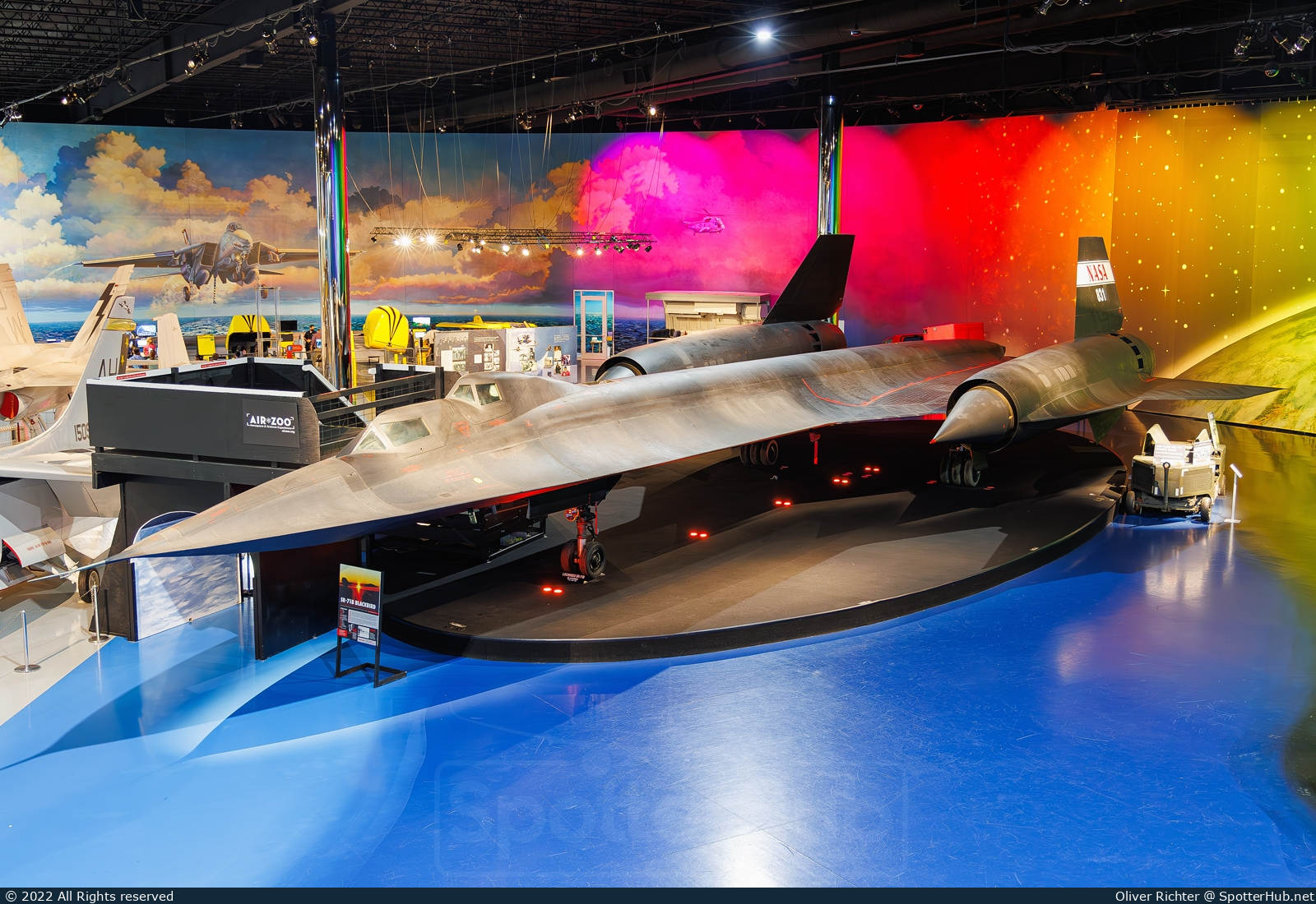 Photo of 61-7956 - Lockheed SR-71B Blackbird operated by US Air Force