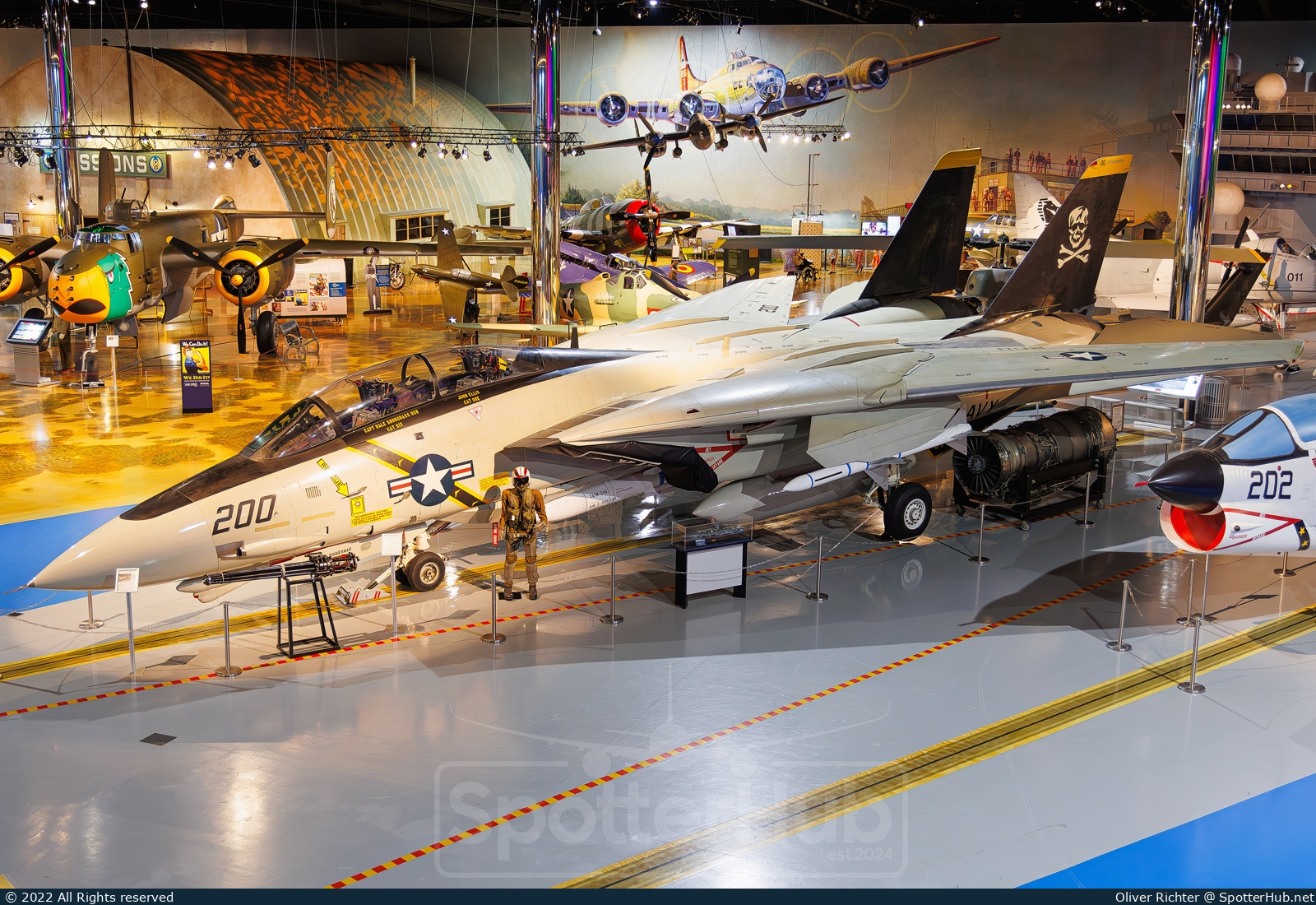 Photo of 160395 - Grumman F-14A Tomcat operated by US Navy
