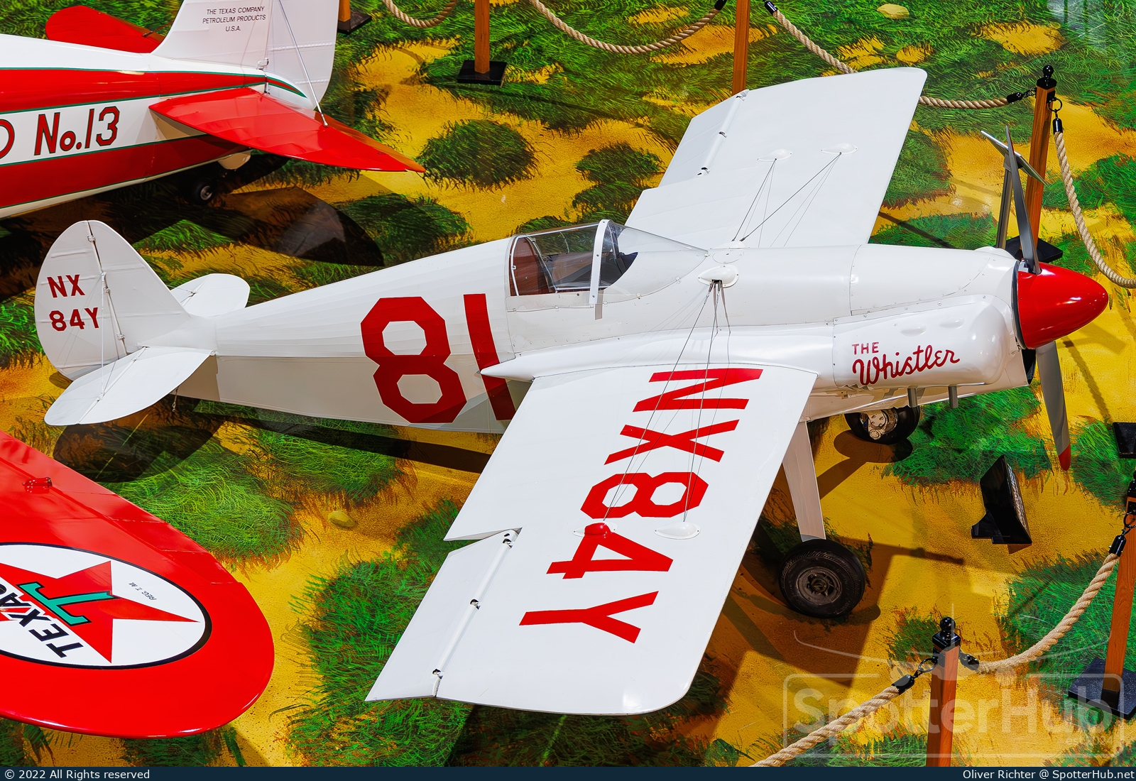 Photo of NX84Y - Francis-Angell A-15 Special operated by Air Zoo Museum