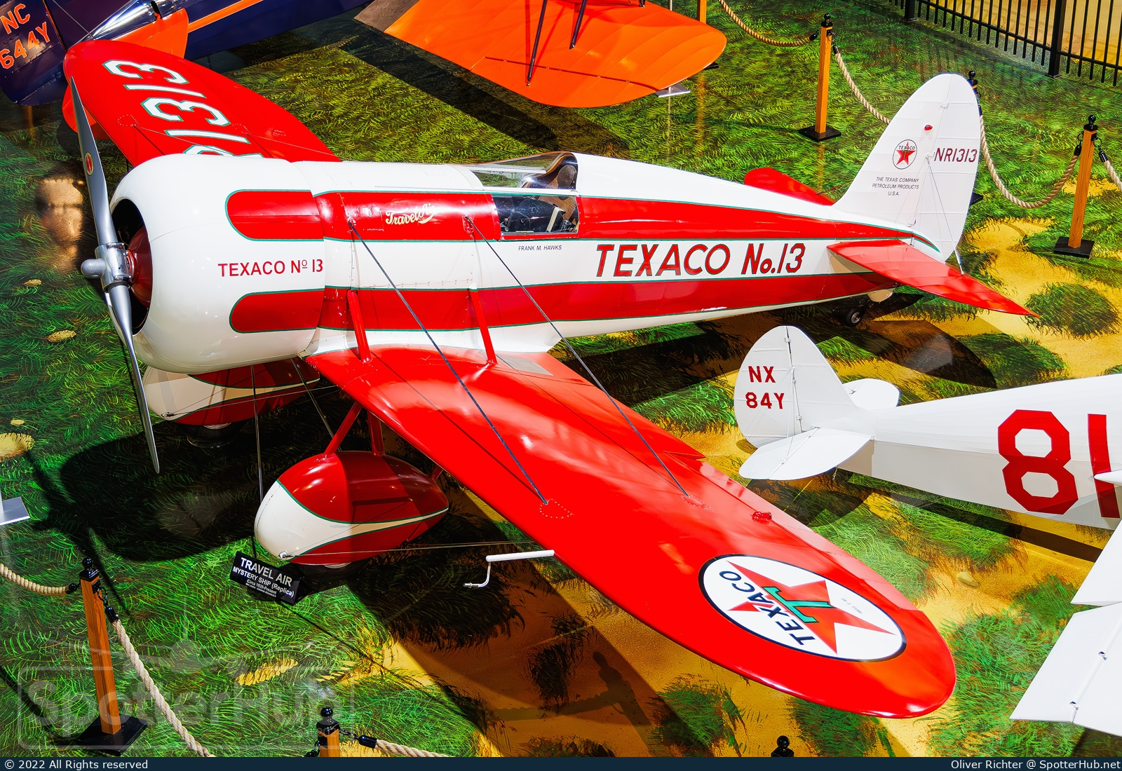 Photo of NR1313 - Travel Air Type R Mystery Ship [Replica] operated by Air Zoo Museum