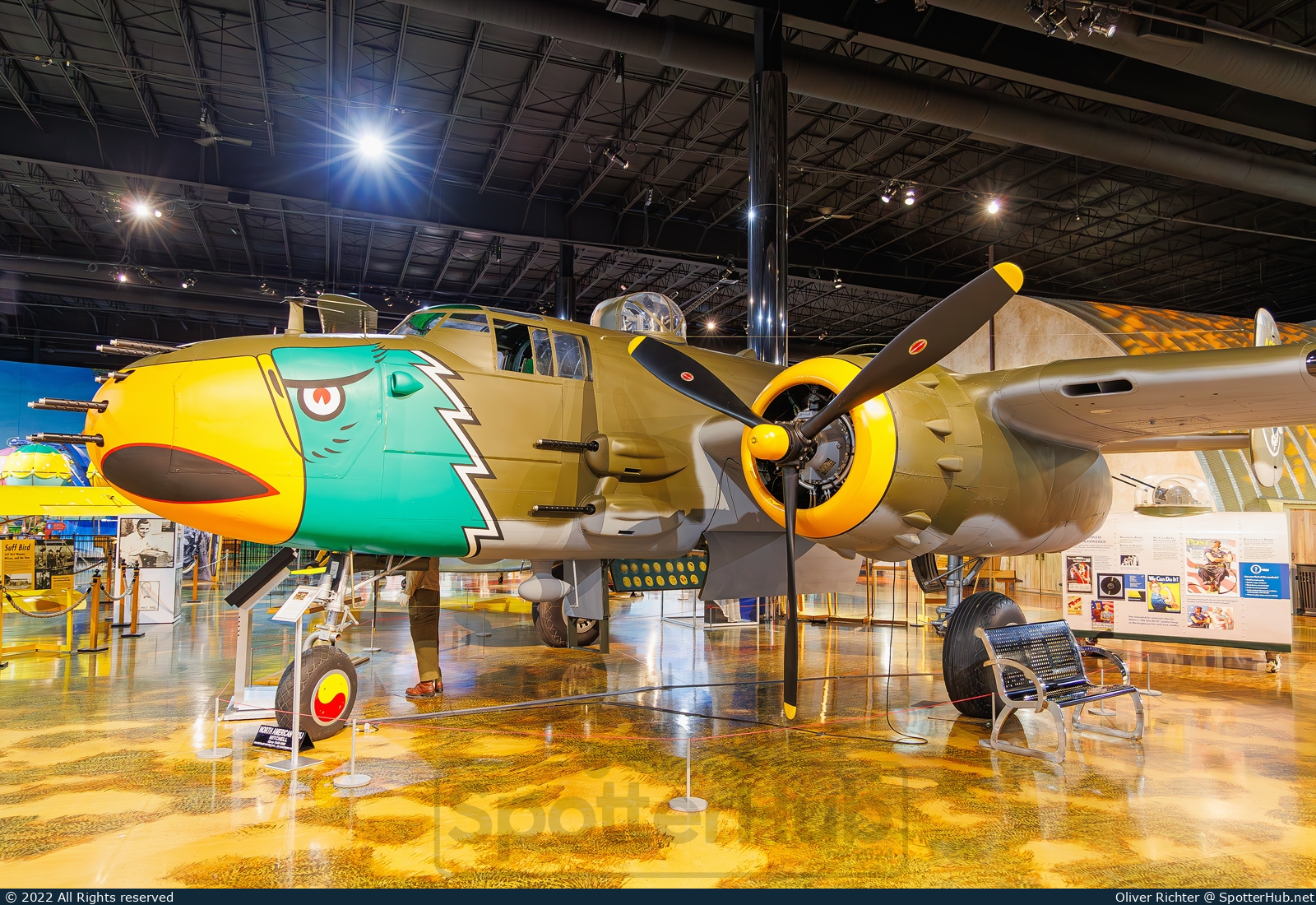 Photo of 43-04899 - North American RB-25H Mitchell operated by US Army Air Force