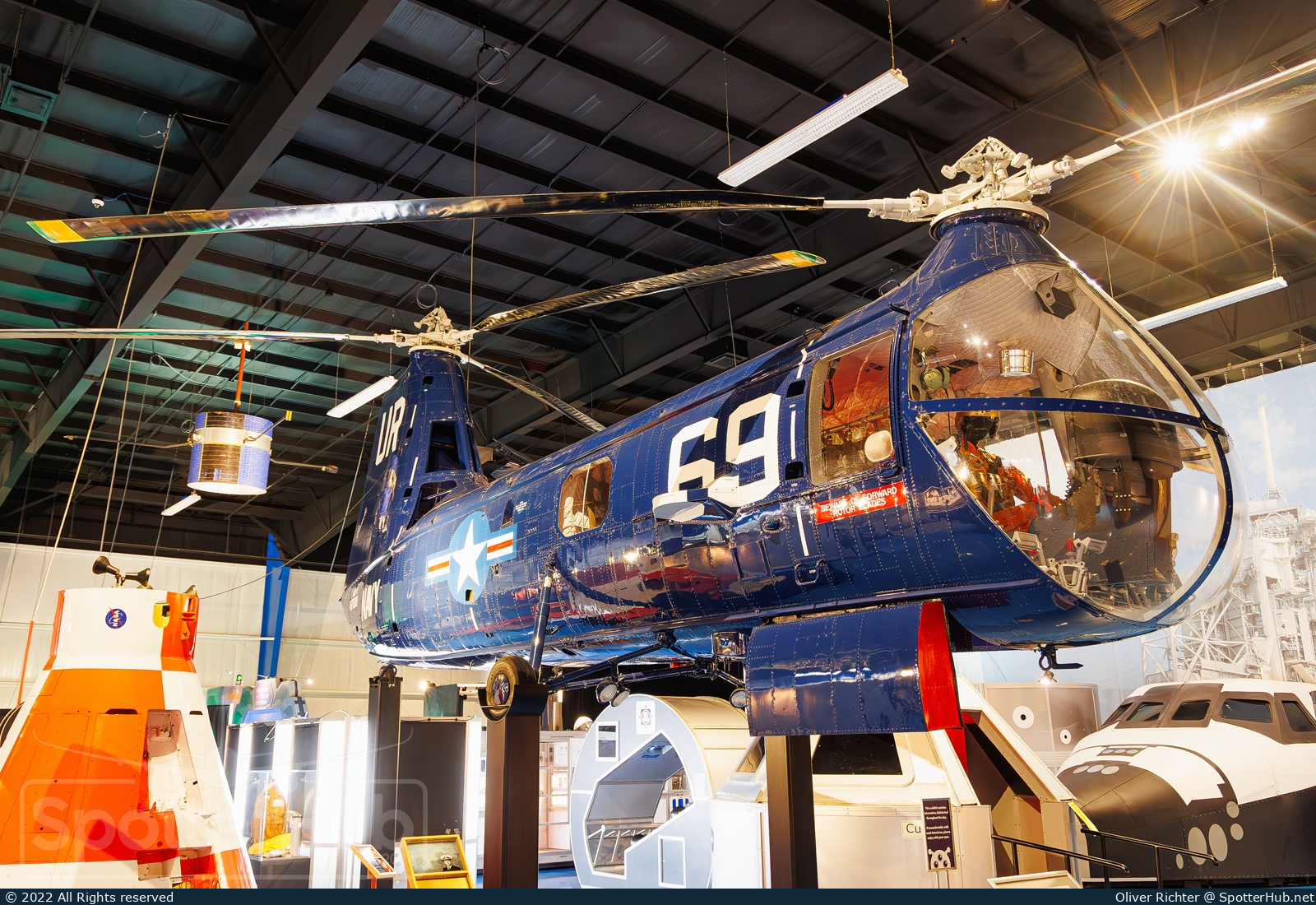 Photo of 147600 - Piasecki UH-25C Retriever operated by US Navy