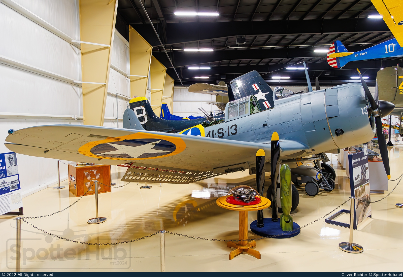 Photo of 06624 - Douglas SBD-3 Dauntless operated by US Navy