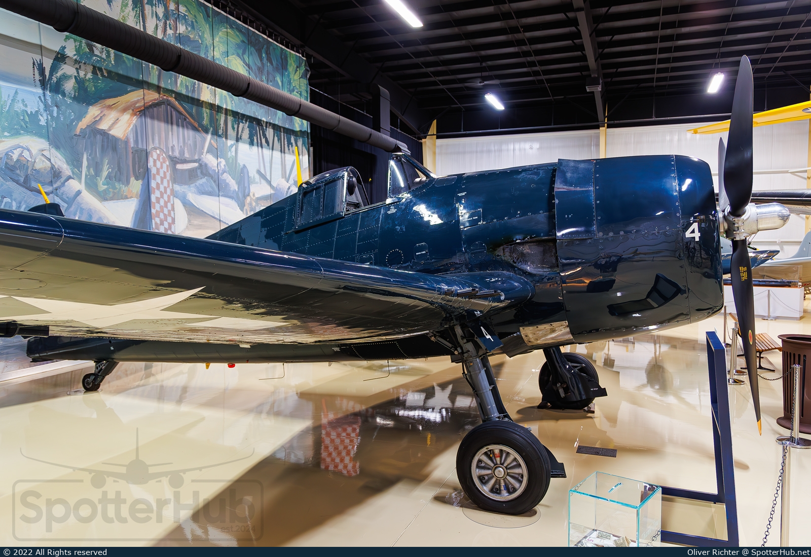 Photo of NX4PP - Grumman F6F-5 Hellcat operated by Air Zoo Museum