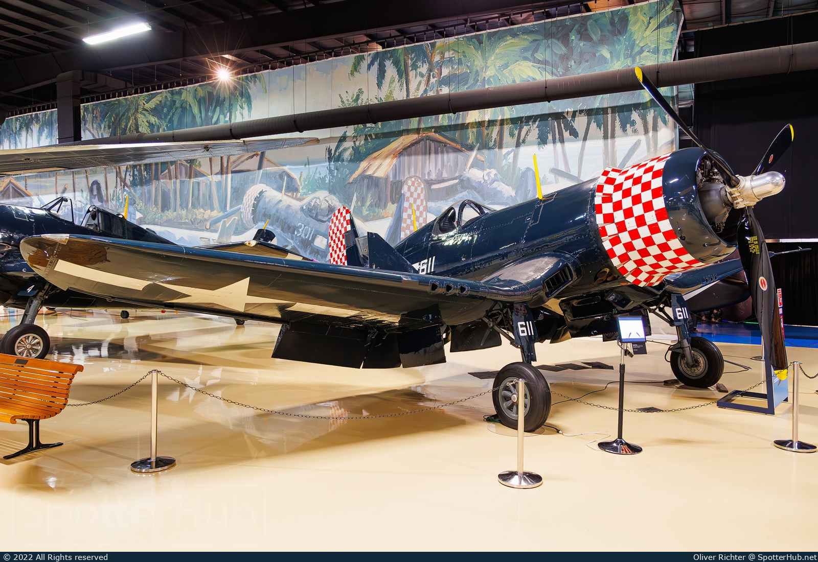 Photo of NX3PP - Goodyear FG-1D Corsair operated by Air Zoo Museum