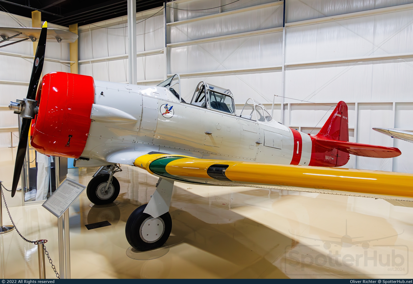 Photo of 91005 - North American SNJ-5C Texan operated by US Navy