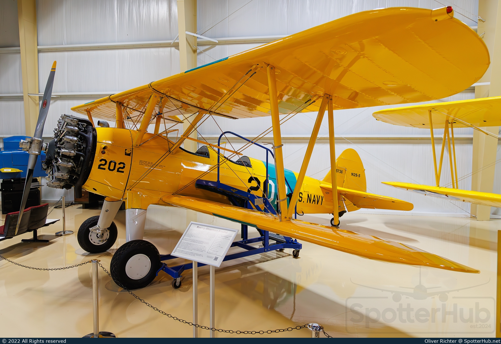 Photo of 42-17573 - Boeing PT-17D Kaydet operated by US Army Air Force