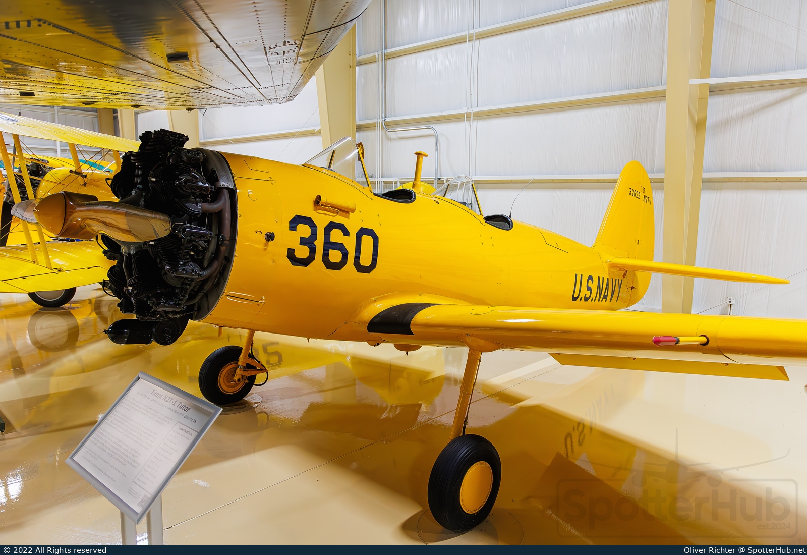 Photo of 32622 - Timm N2T-1 Tutor operated by US Navy