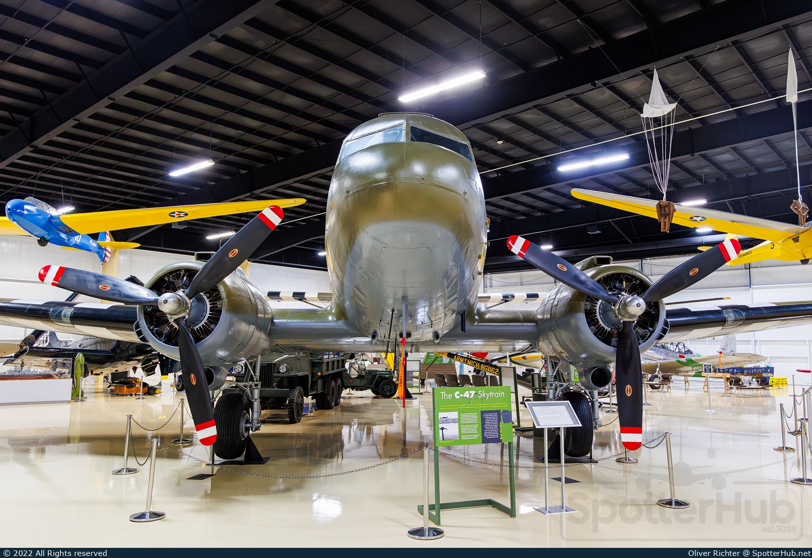 Photo of N90830 - Douglas C-47A Skytrain operated by Air Zoo Museum