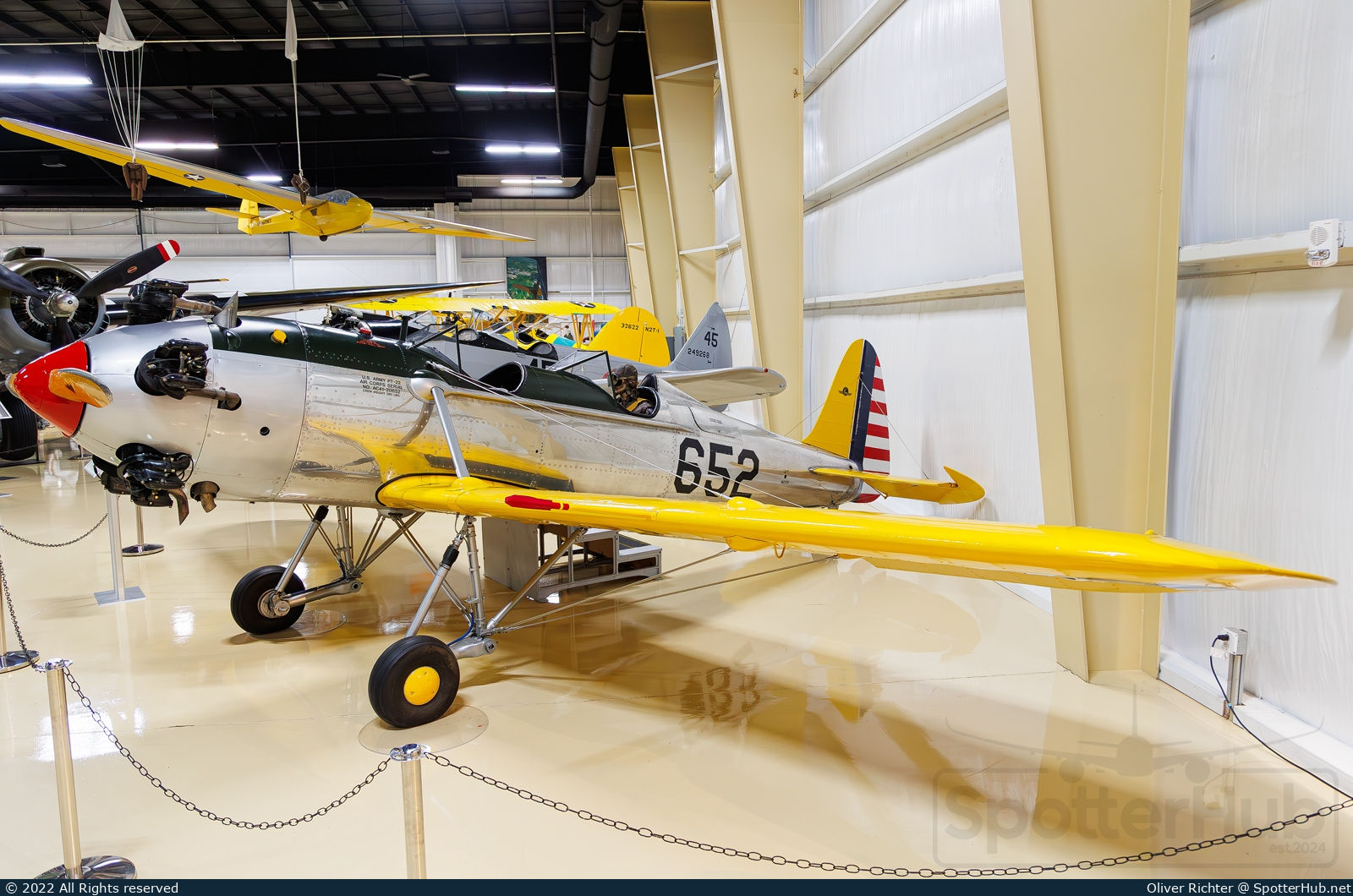 Photo of 41-20652 - Ryan PT-22 Recruit operated by US Army Air Force