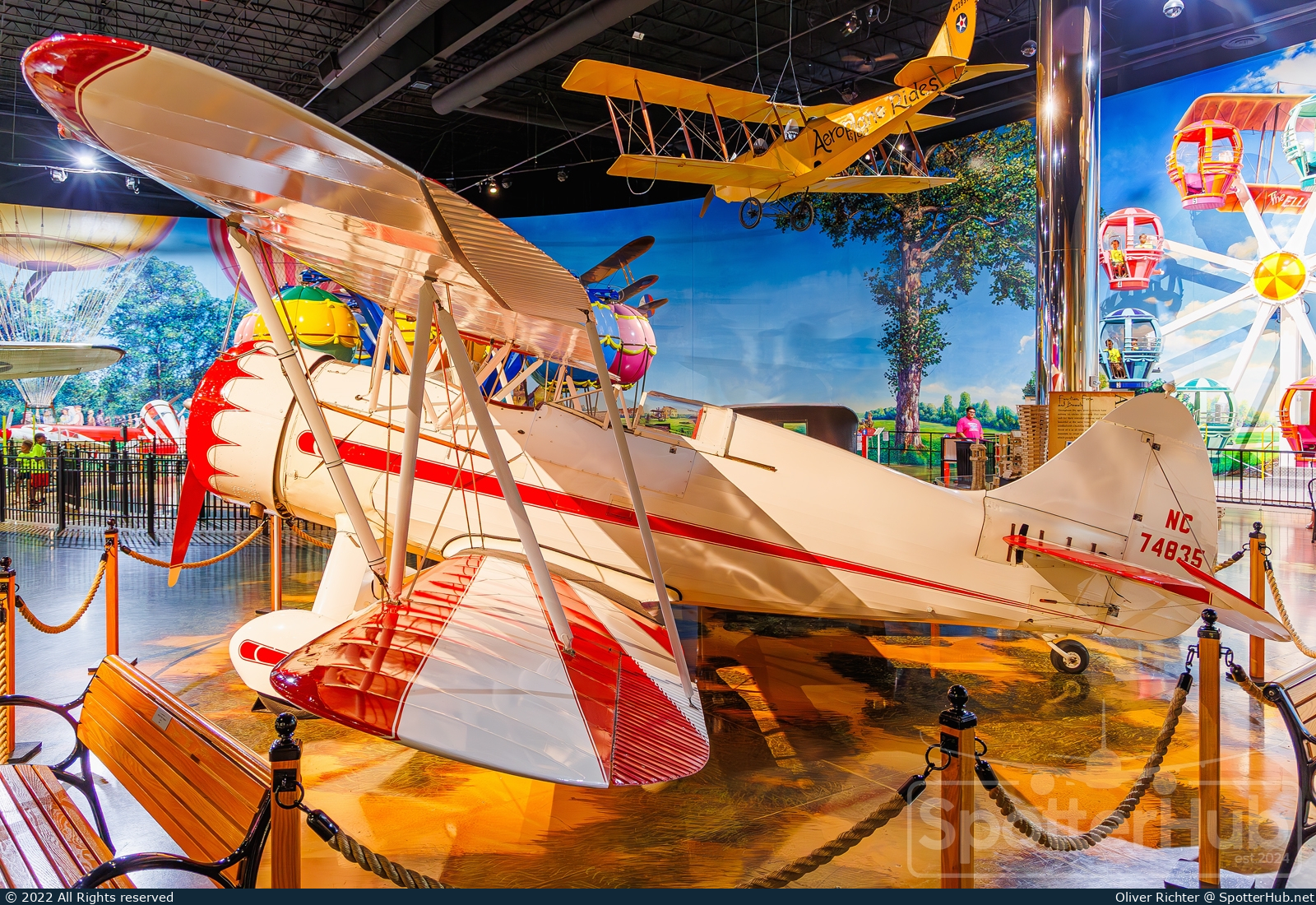 Photo of NC74835 - WACO VPF-7 operated by Air Zoo Museum