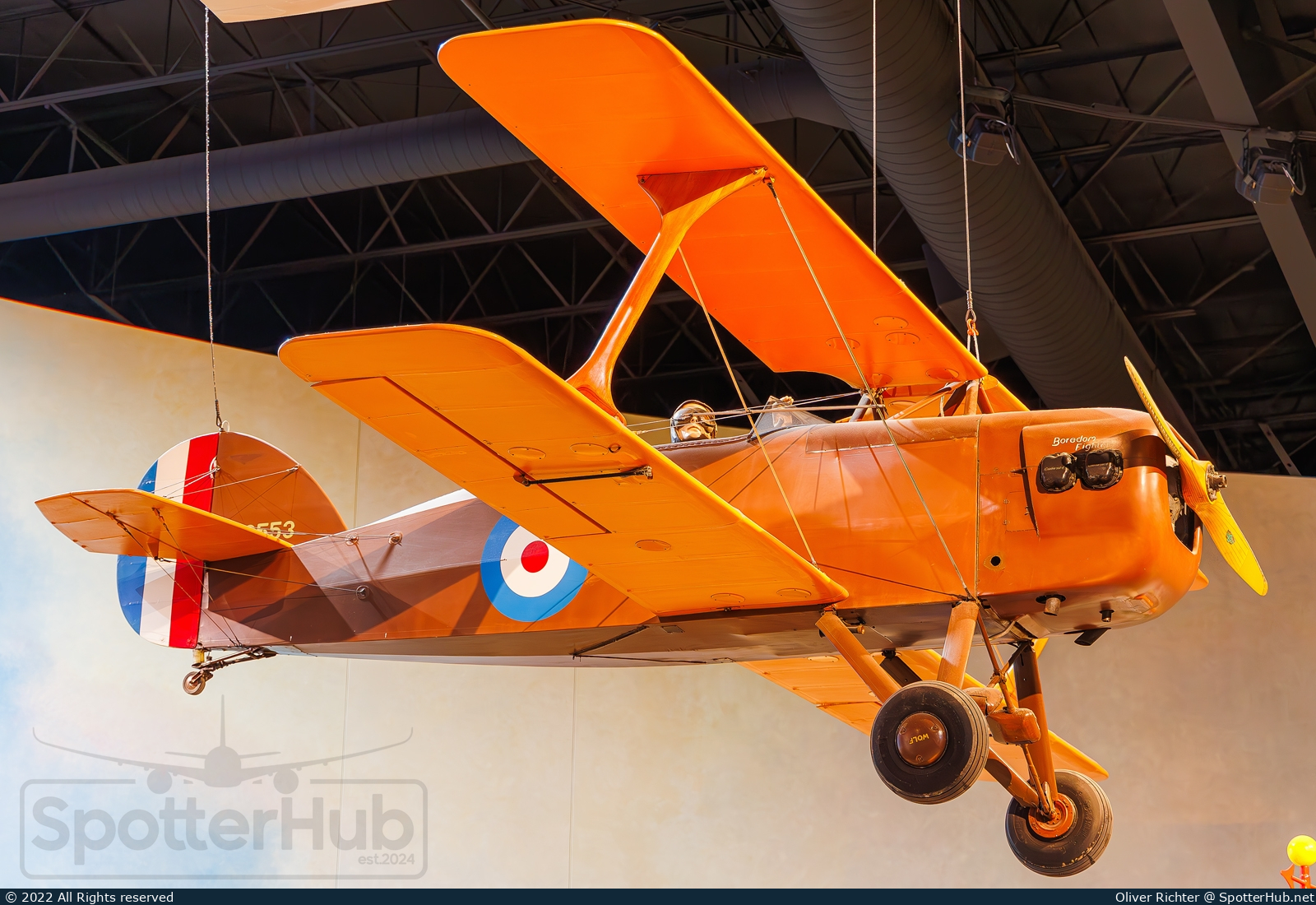 Photo of N90553 - Wolf W-11 Boredom Fighter operated by Air Zoo Museum