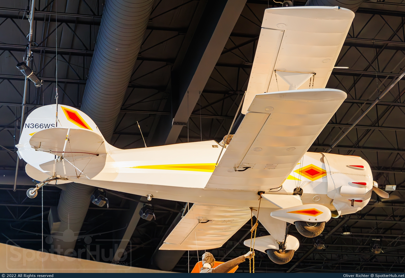 Photo of N366WS - Murphy Renegade Spirit operated by Air Zoo Museum
