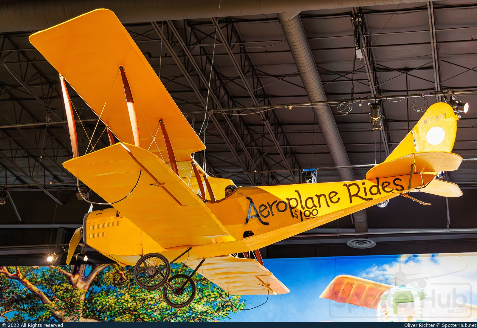 Photo of N2293Y - Curtiss JN-4 Jenny [Replica] operated by Air Zoo Museum