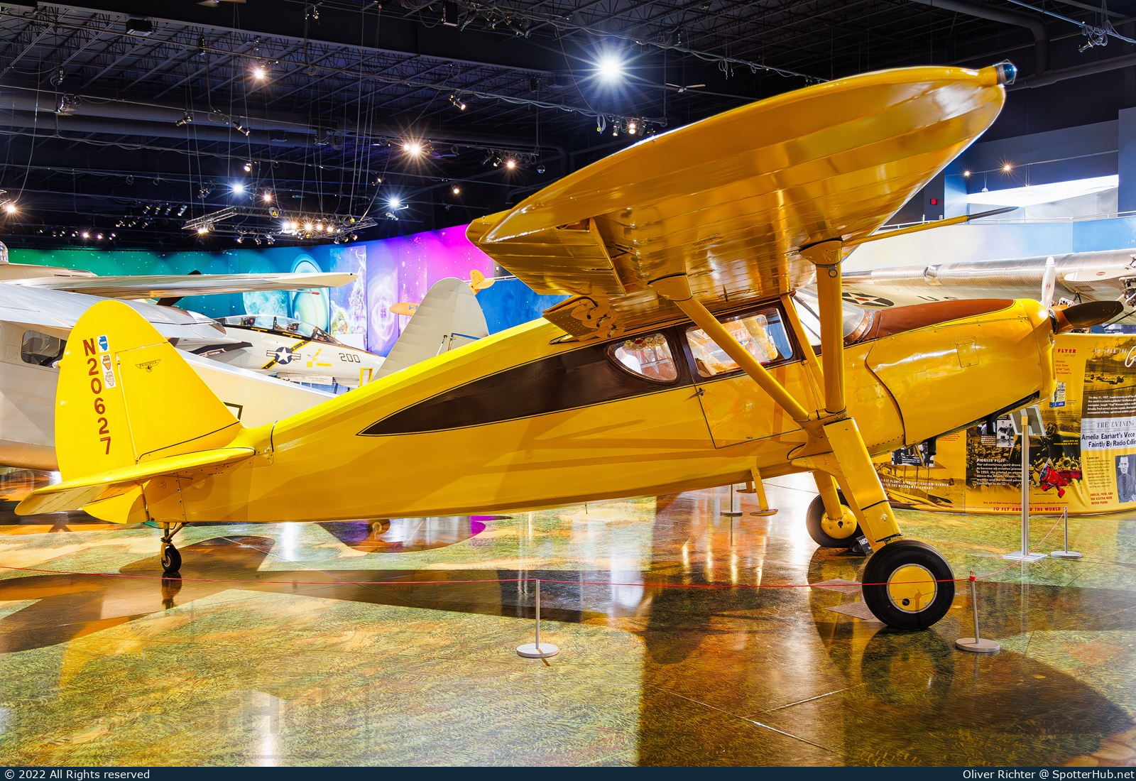 Photo of N20627 - Fairchild 24K operated by Air Zoo Museum