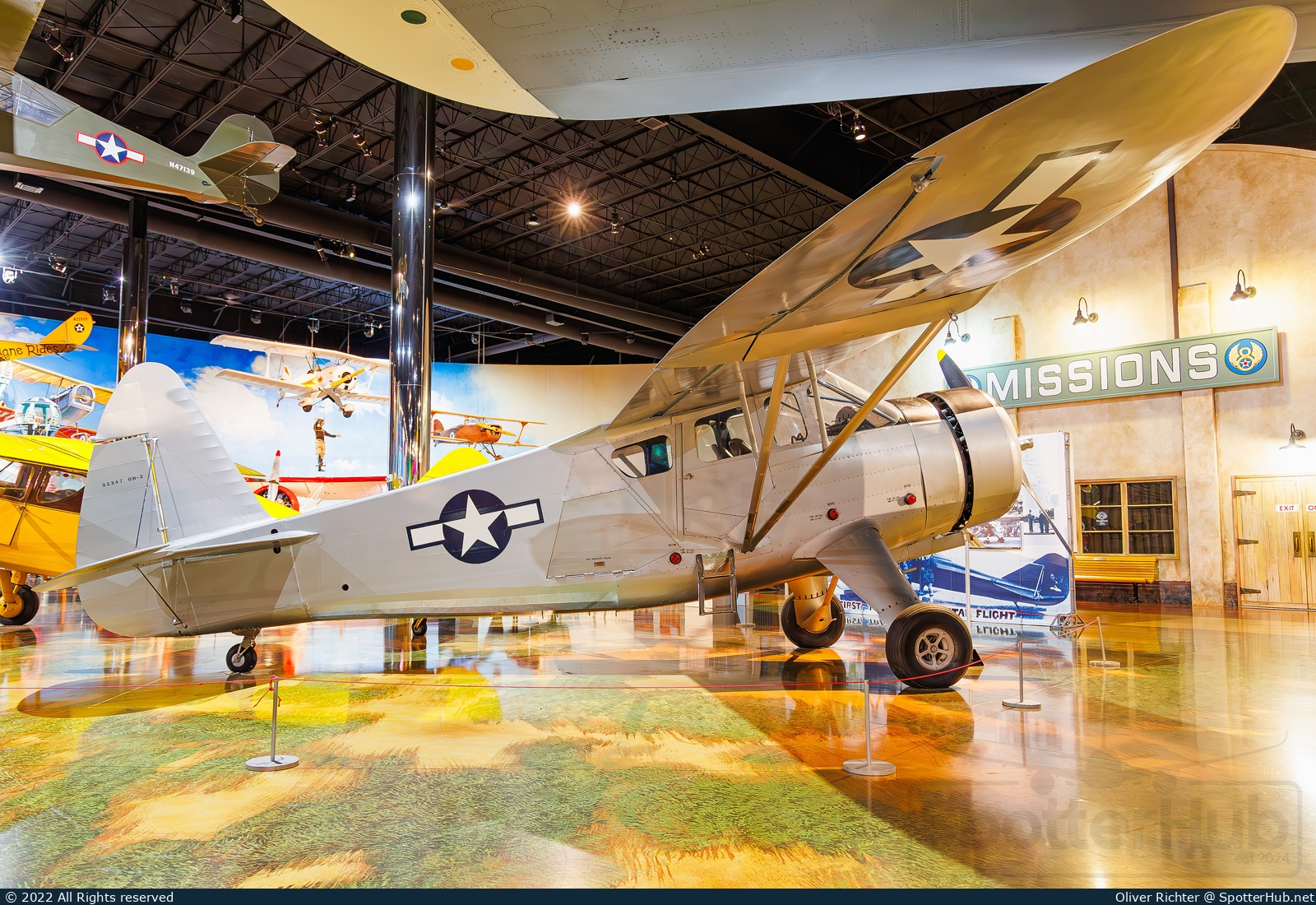 Photo of 32347 - Howard GH-2 Nightingale operated by US Navy