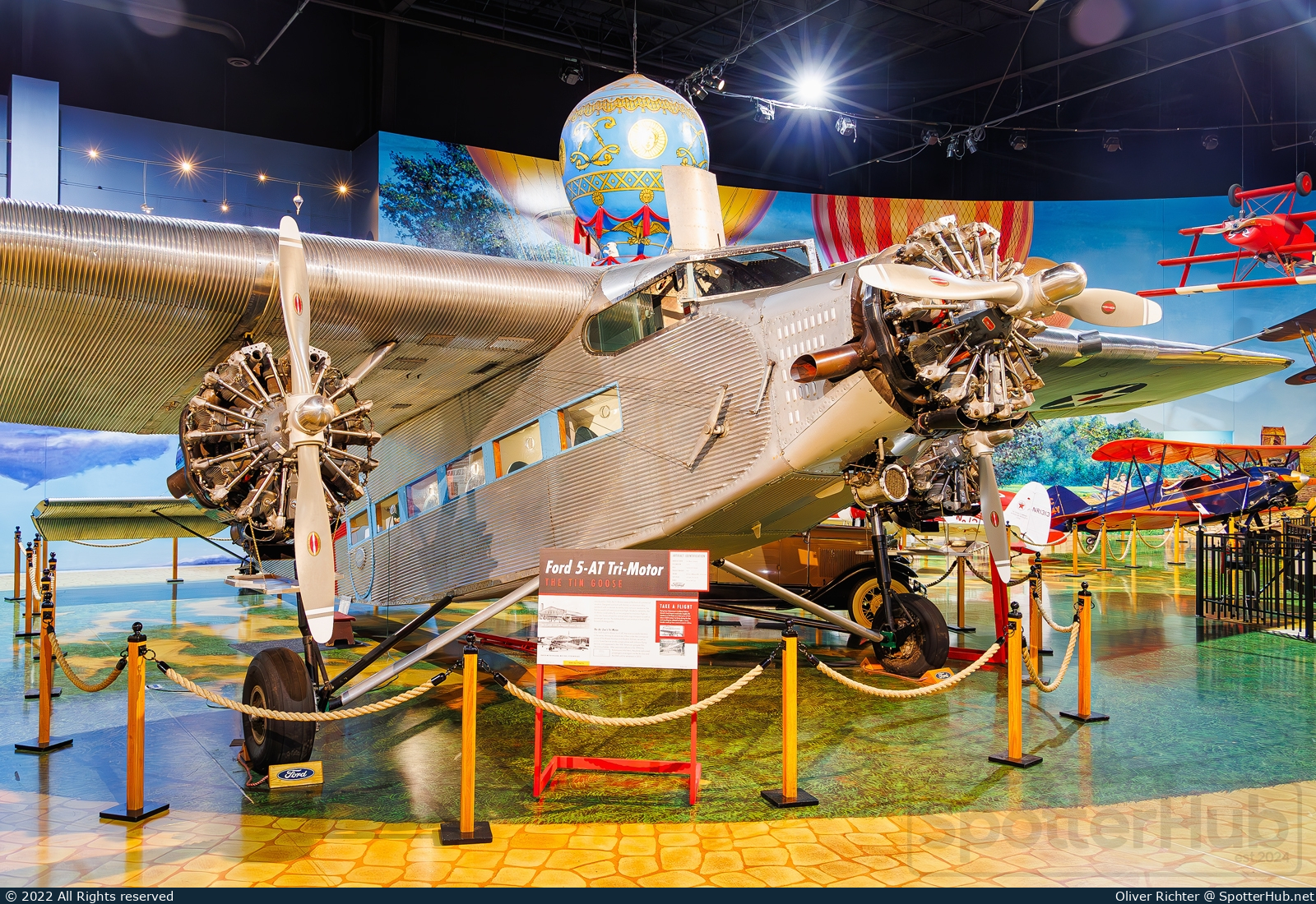Photo of N8419 - Ford 5-AT-C Trimotor operated by Air Zoo Museum
