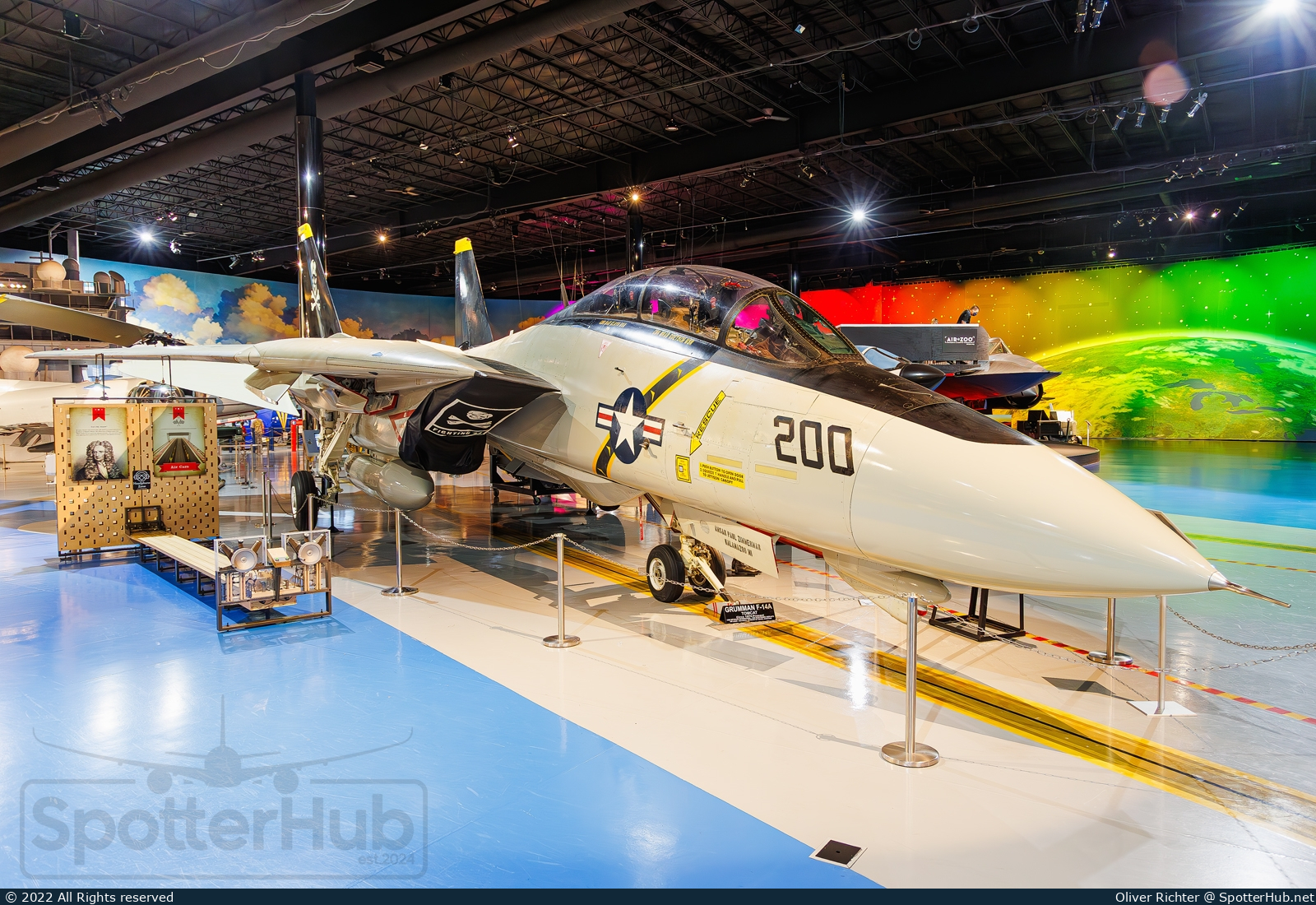 Photo of 160395 - Grumman F-14A Tomcat operated by US Navy