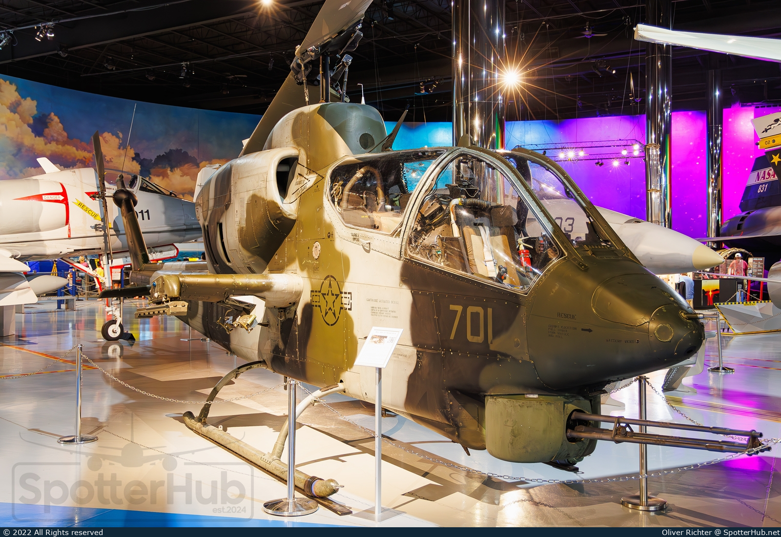 Photo of 159211 - Bell AH-1J SeaCobra operated by US Marine Corps