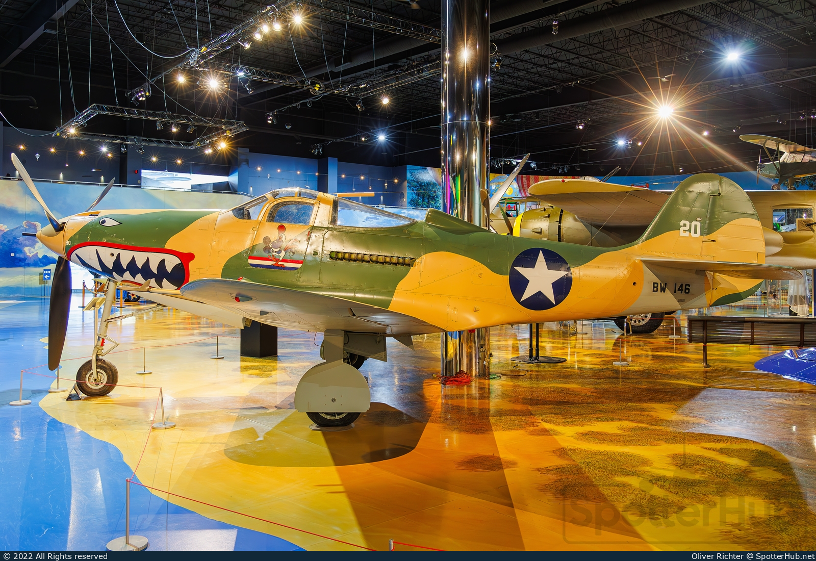 Photo of NX40A - Bell P-39Q Airacobra operated by Air Zoo Museum