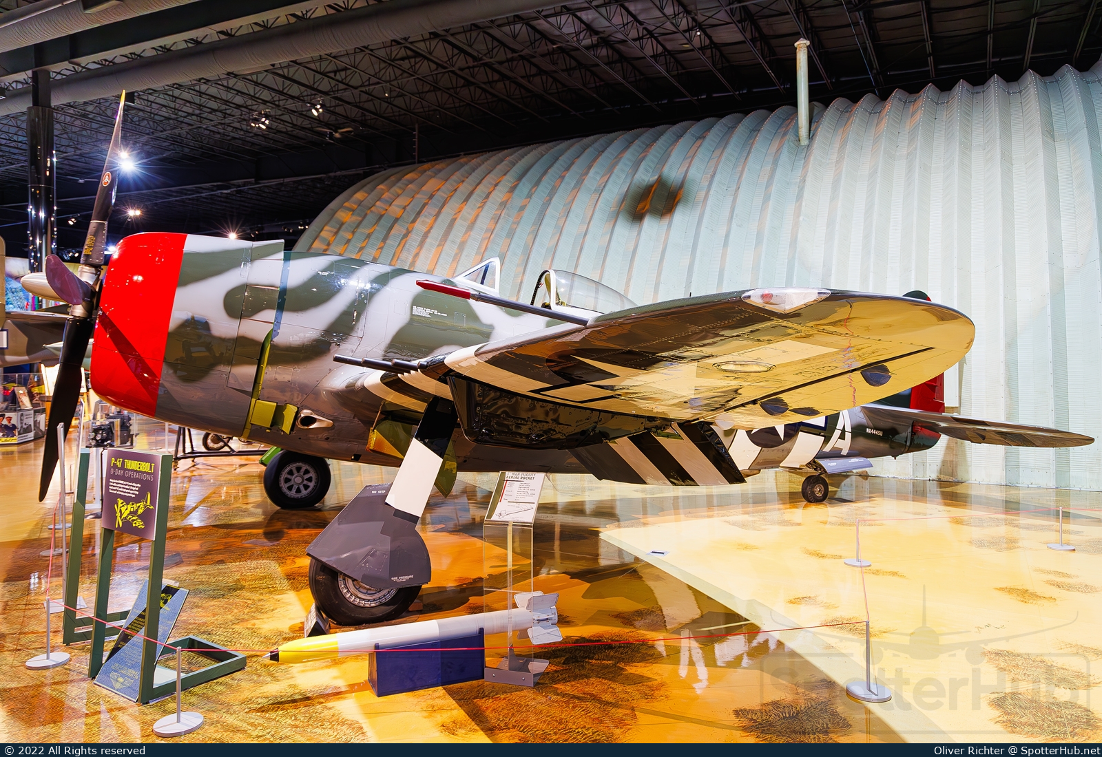Photo of NX444SU - Republic P-47D Thunderbolt operated by Air Zoo Museum