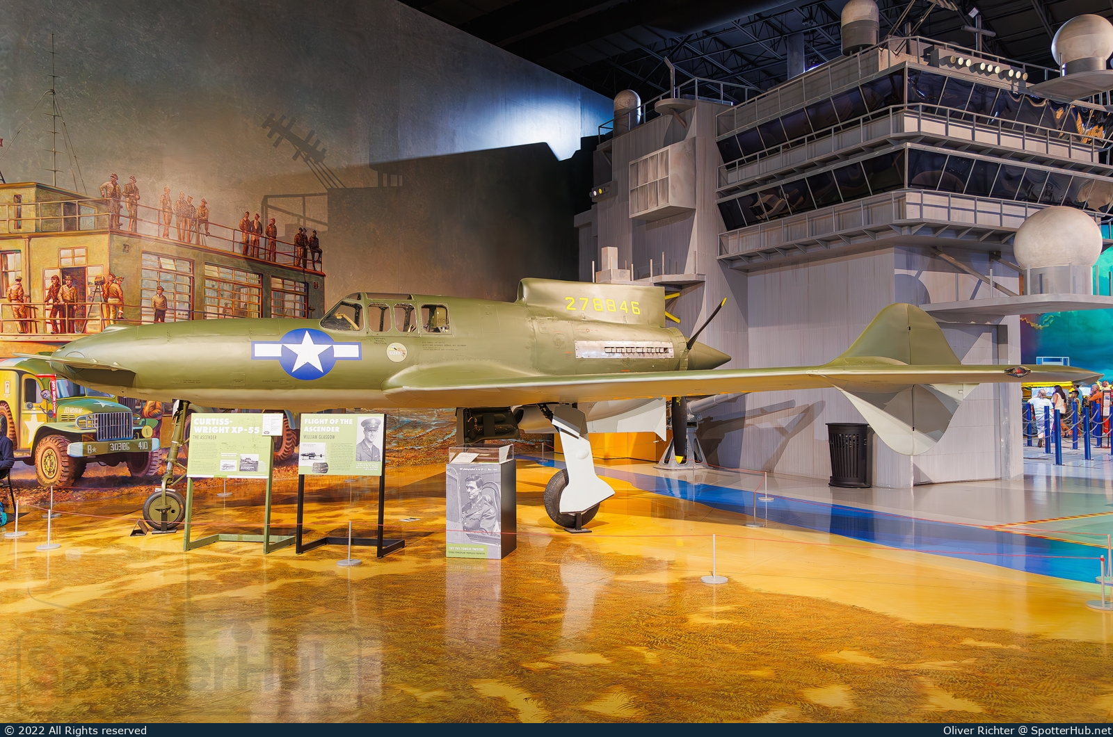 Photo of 42-78846 - Curtiss-Wright XP-55 Ascender operated by US Army Air Force