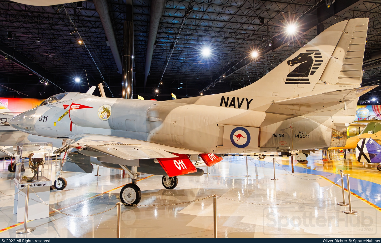 Photo of N21NB - Douglas A-4B Skyhawk operated by US Navy