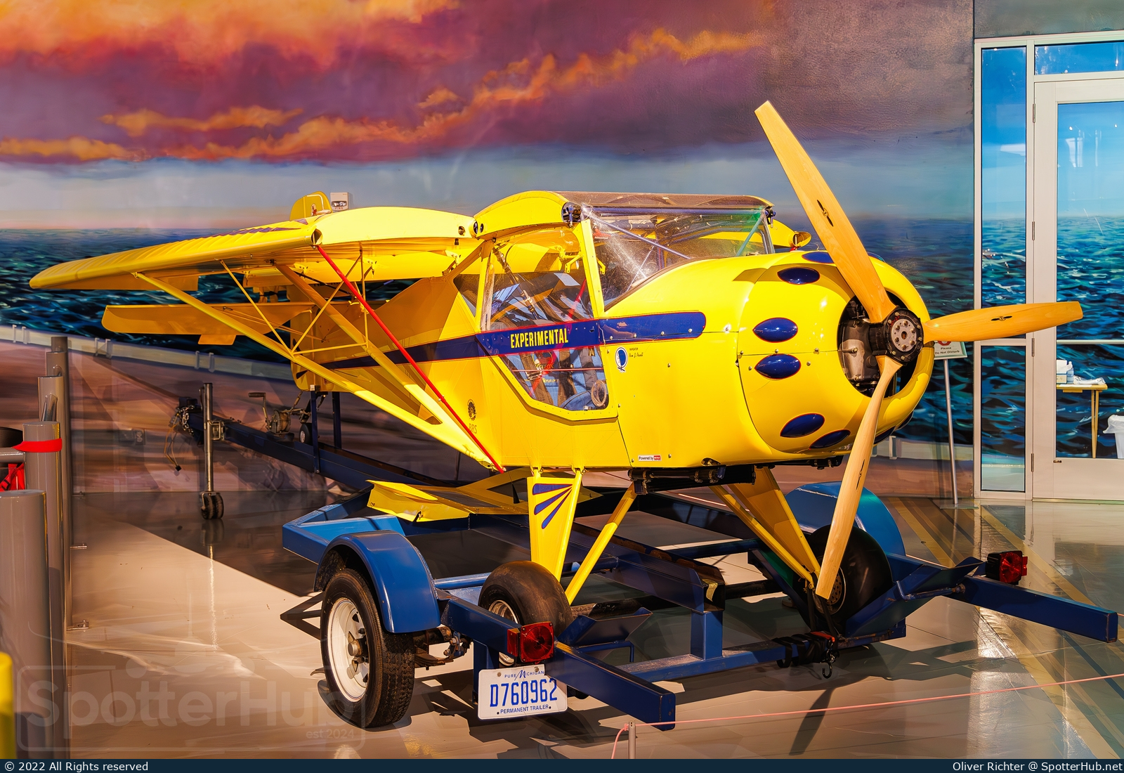 Photo of N214MP - Denney Kitfox 2 operated by Air Zoo Museum