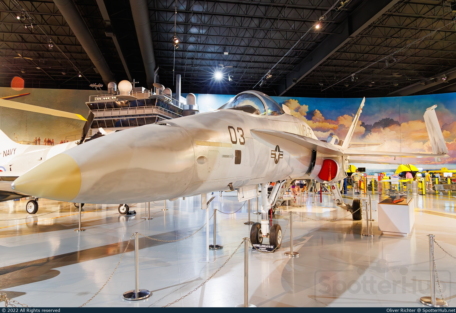 Photo of 161984 - McDonnell Douglas F/A-18A Hornet operated by US Navy