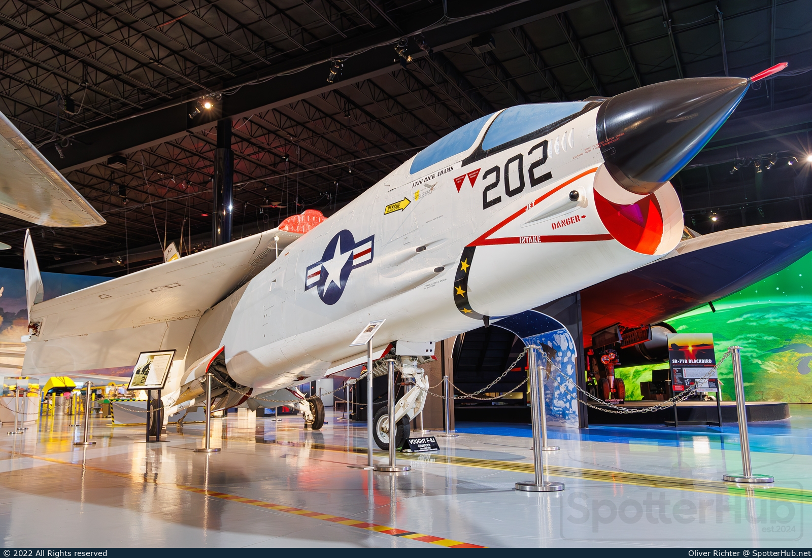 Photo of 150904 - Vought F-8J Crusader operated by US Navy