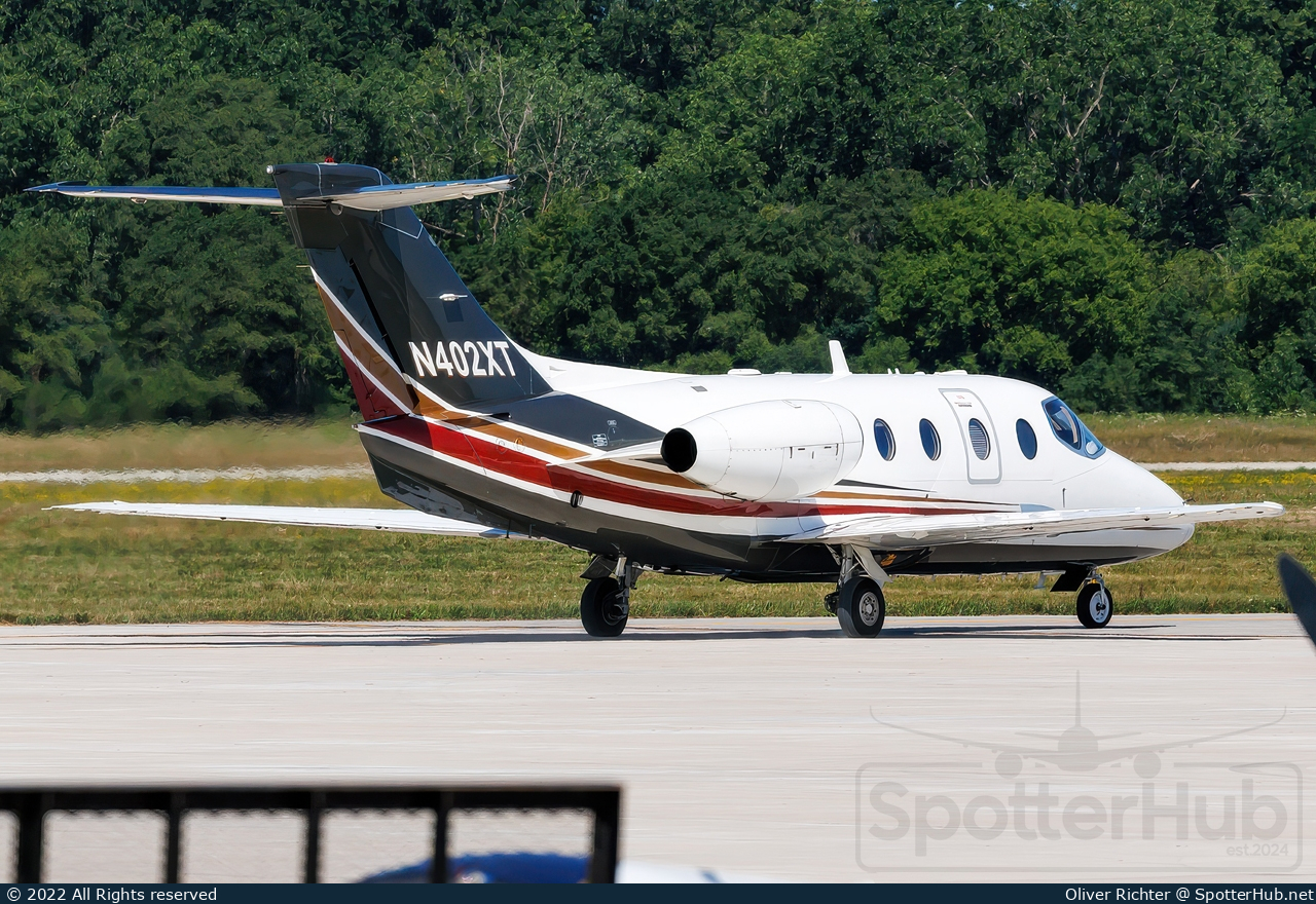 Photo of N402XT - Hawker Beechcraft 400XT Nextant operated by Wheels Up Private Jets