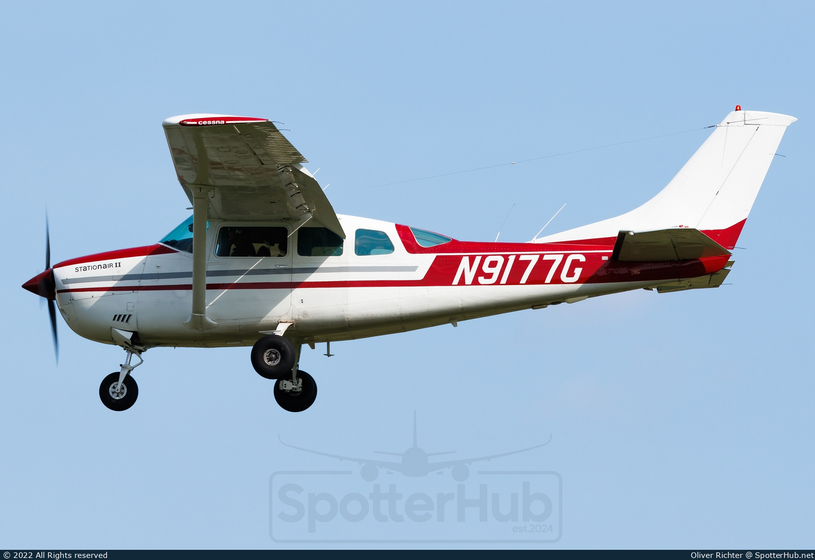Photo of N9177G - Cessna U206G Stationair 6 II operated by Private