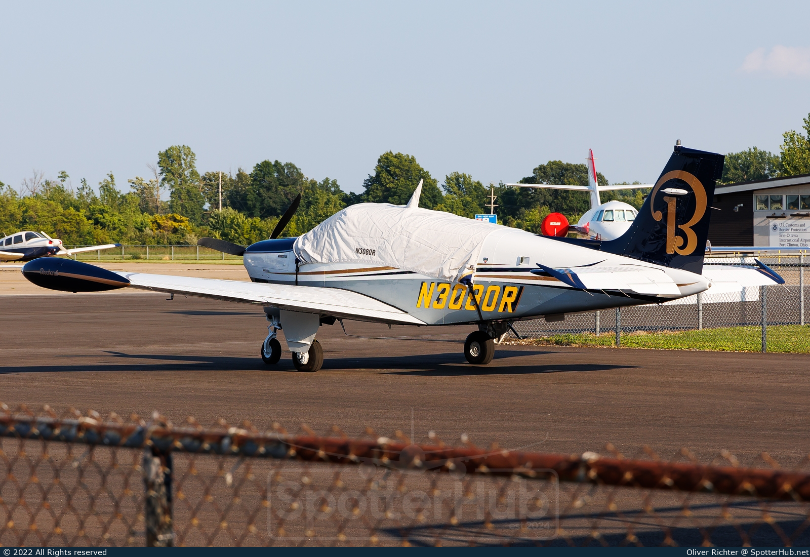 Photo of N3080R - Beechcraft A36 Bonanza operated by Private