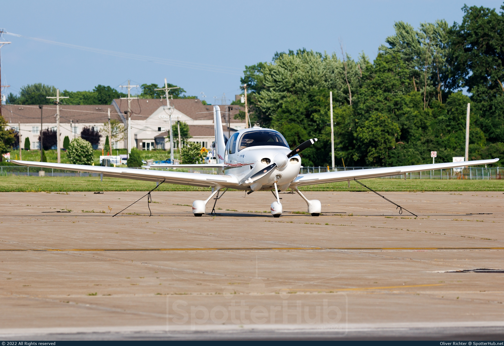 Photo of N969PG - Cirrus SR20 G3 operated by Sky-Vu Flyers