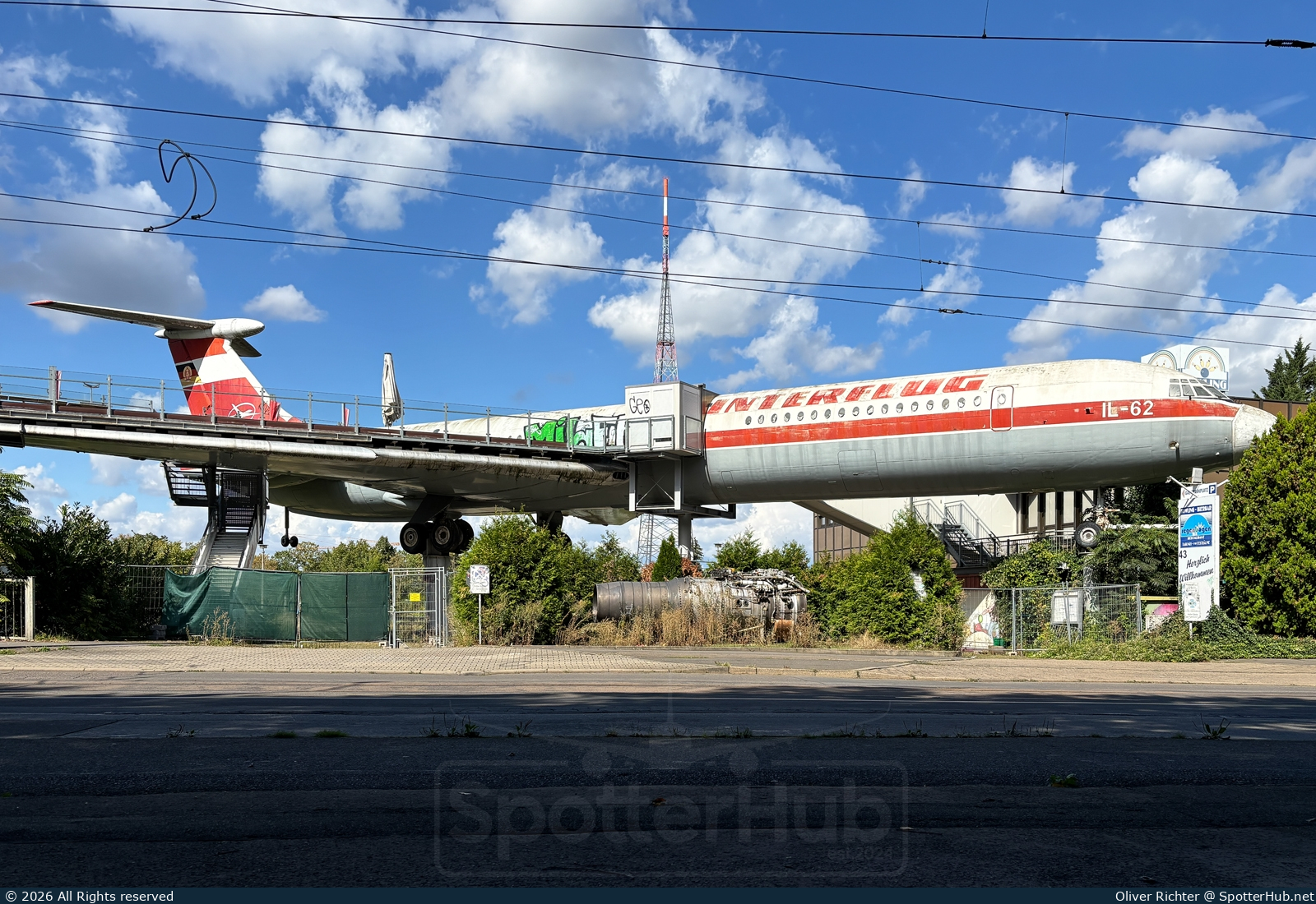 Photo of DDR-SEF - Ilyushin Il-62 operated by Interflug