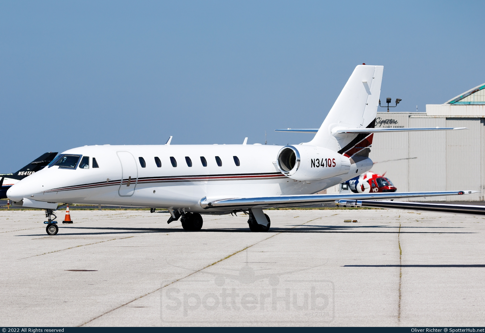 Photo of N341QS - Cessna 680 Citation Sovereign operated by NetJets
