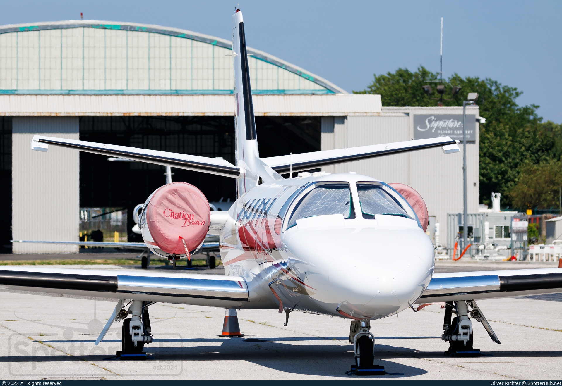 Photo of N95AN - Cessna 550B Citation Bravo operated by Private