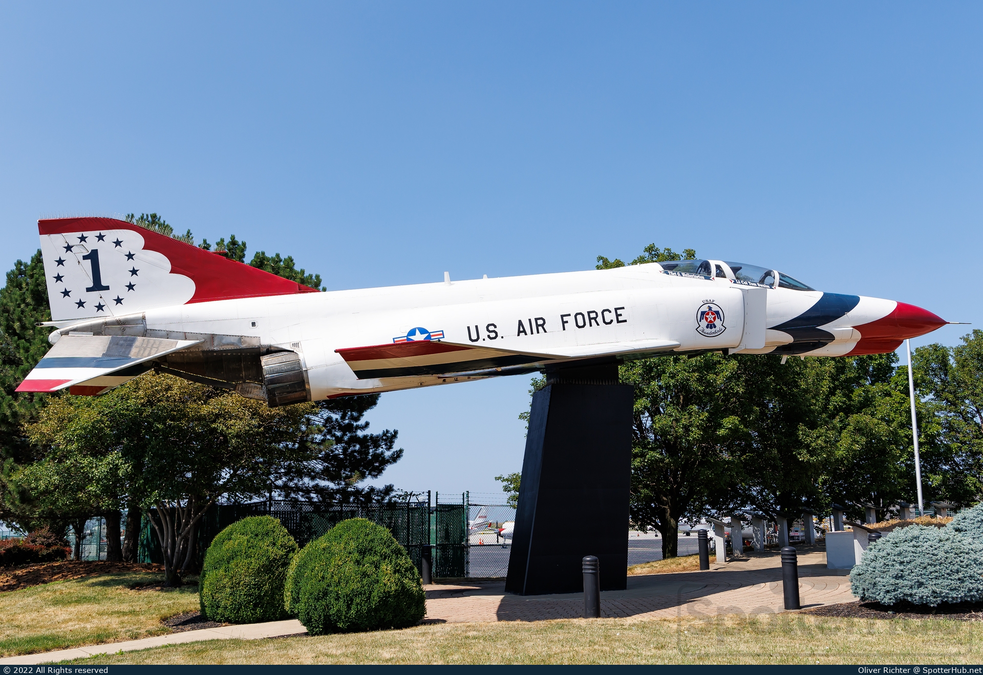 Photo of 66-0284 - McDonnell Douglas NF-4E Phantom II operated by US Air Force