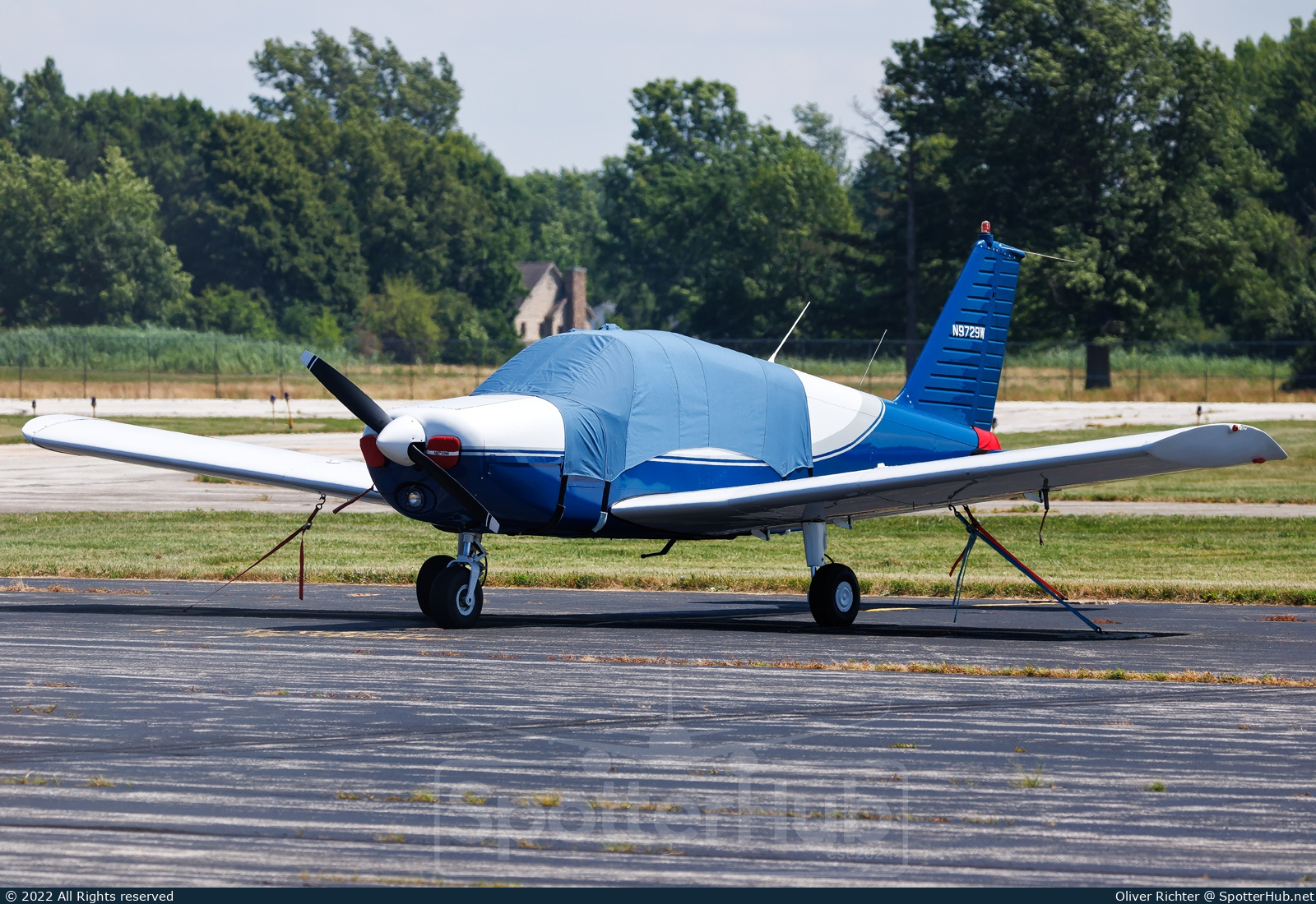 Photo of N9729W - Piper PA-28-140 Cherokee operated by Private