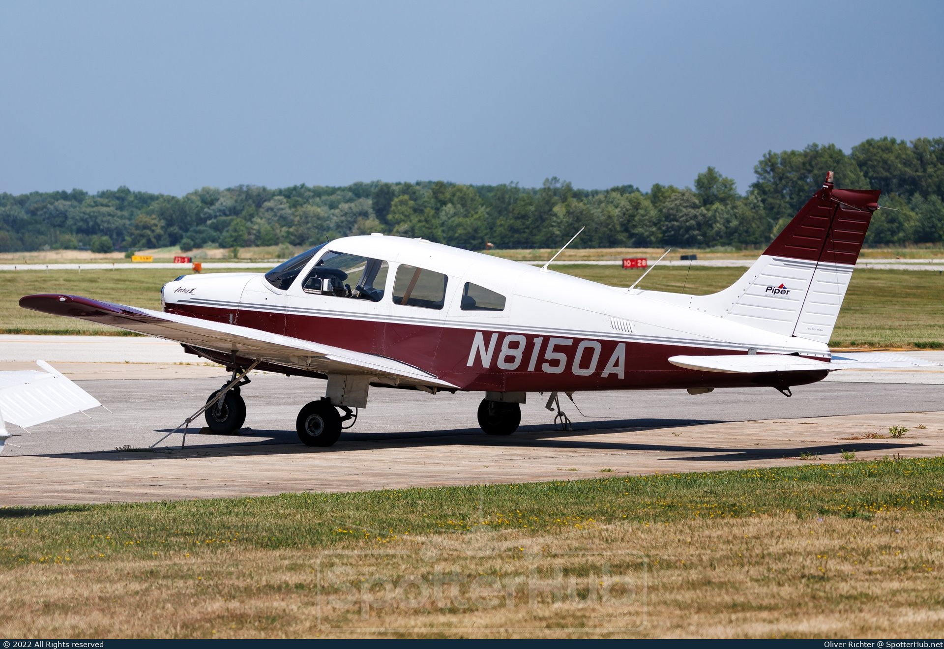 Photo of N8150A - Piper PA-28-181 Archer II operated by Private