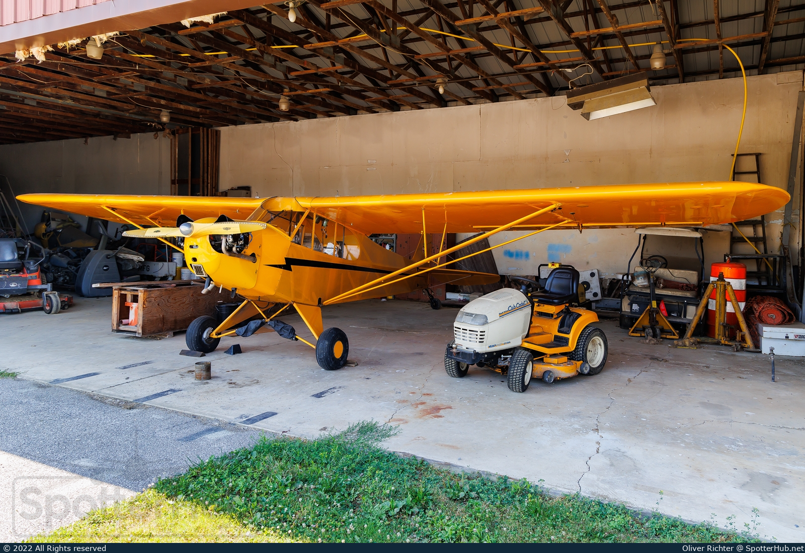 Photo of NC27973 - Piper J-3F-60 Cub operated by Private